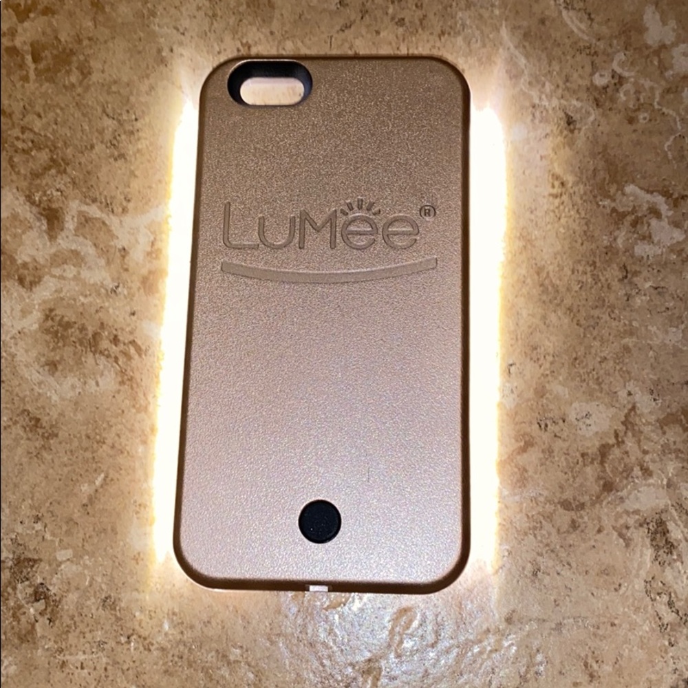 Lumee iPhone 6 Plus case light up iPhone case